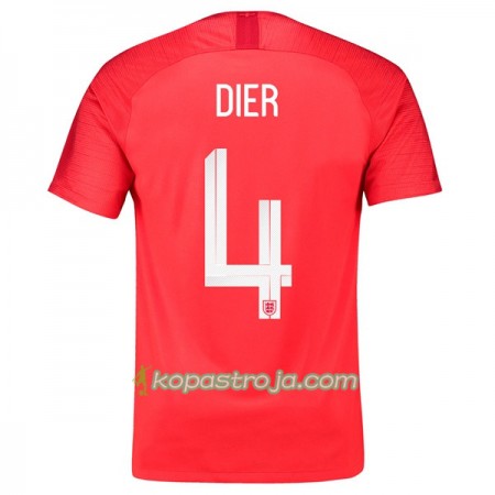 Billiga Fotbollströjor England Dier 4 VM 2018 Borta tröja